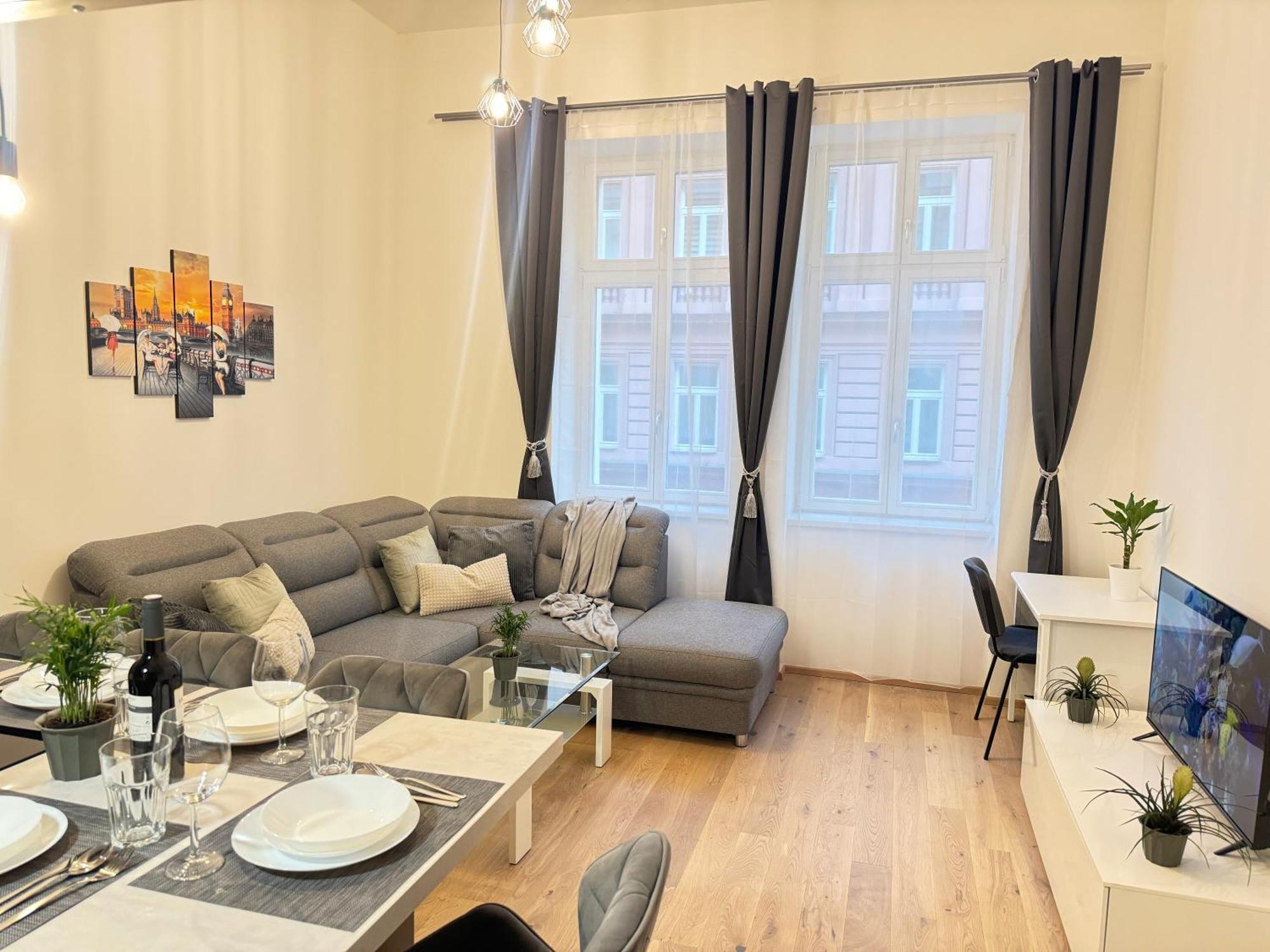 Free Parking - Cozy Apartment Near Vysehrad Railway Bridge Prague Ngoại thất bức ảnh