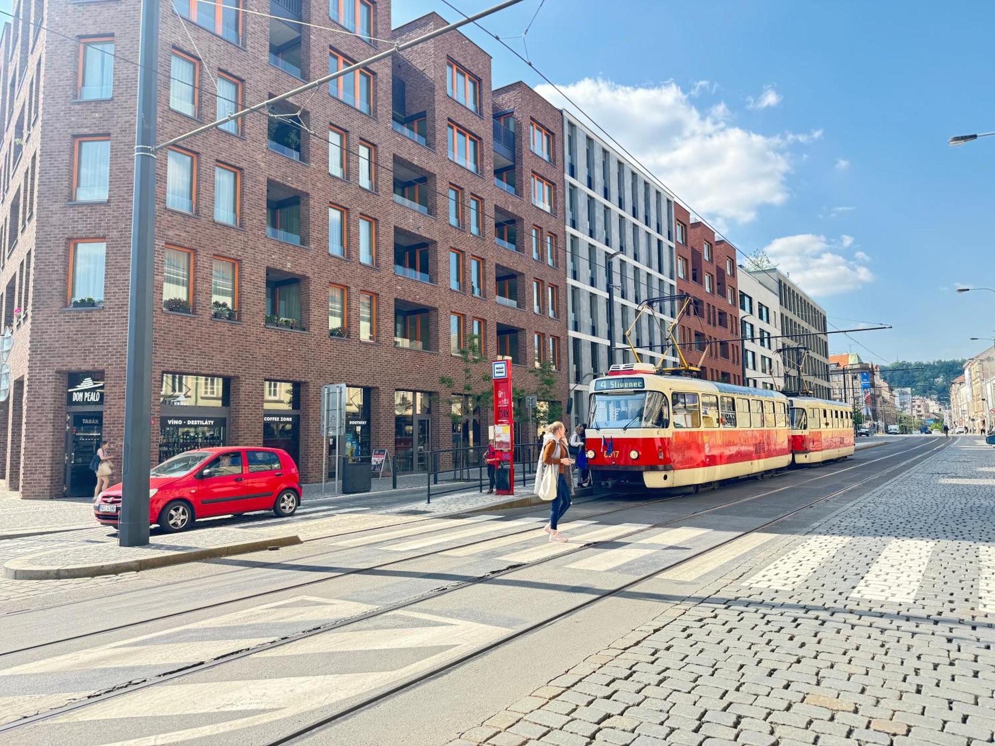 Free Parking - Cozy Apartment Near Vysehrad Railway Bridge Prague Ngoại thất bức ảnh