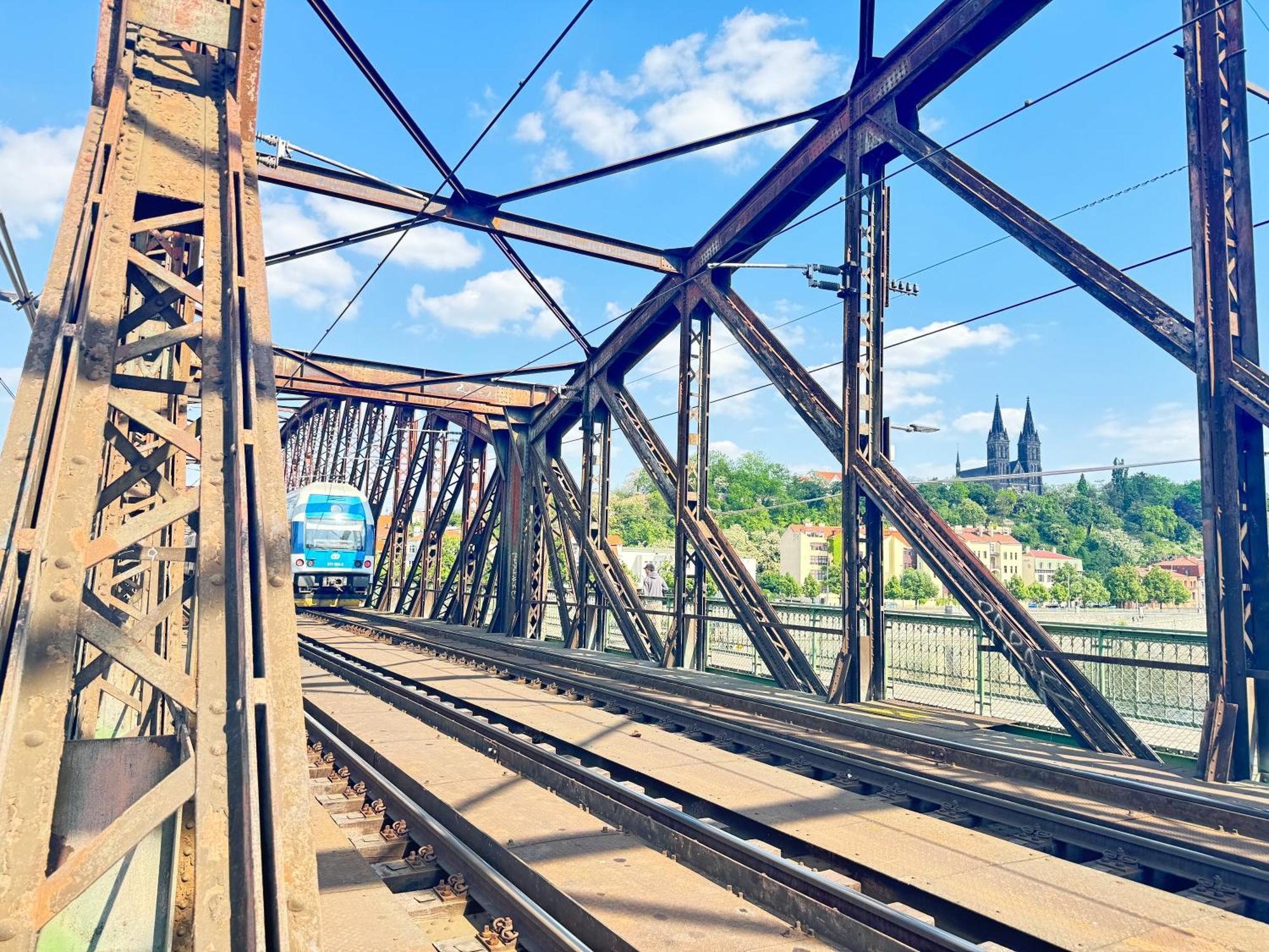 Free Parking - Cozy Apartment Near Vysehrad Railway Bridge Prague Ngoại thất bức ảnh